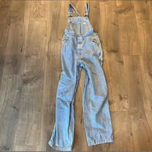 Vintage Guess Jeans USA Denim Jean Overalls Size Large